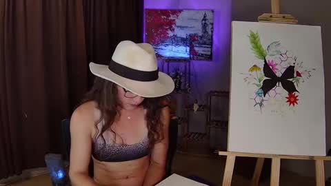 Snapshot of kendracam69 chatting on 10.03.25 Kendra online show from 10.03.25