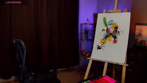 Snapshot of kendracam69 chatting on 10.25.25 Kendra online show from 10.25.25