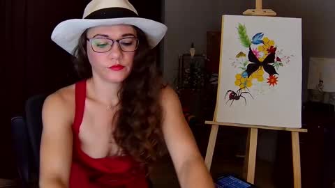 Snapshot of kendracam69 chatting on 10.28.25 Kendra online show from 10.28.25