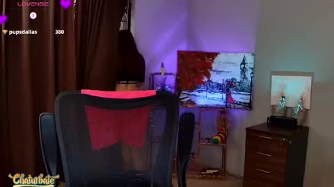 Snapshot of kendracam69 chatting on 10.31.25 Kendra online show from 10.31.25