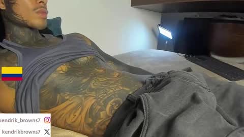 kendrick brown online show from 06.05.26