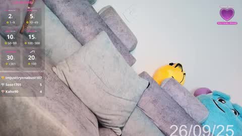 kenia_fox1 online show from 09.26.25