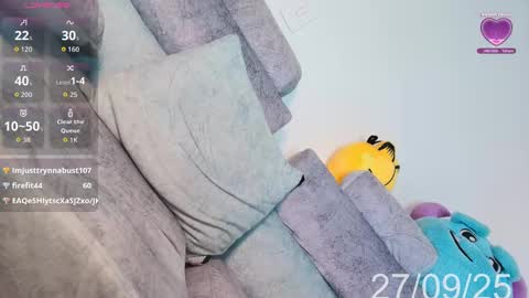 kenia_fox1 online show from 09.27.25