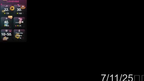 kenia_fox1 online show from 11.07.25