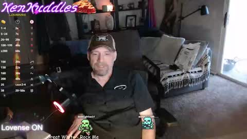 Snapshot of kenkuddles chatting on 11.12.25 Ken Kuddles online show from 11.12.25