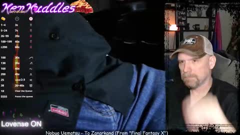 Snapshot of kenkuddles chatting on 11.18.25 Ken Kuddles online show from 11.18.25