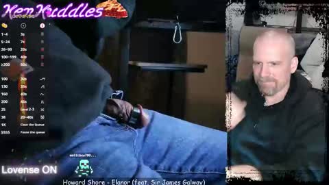 Snapshot of kenkuddles chatting on 11.22.25 Ken Kuddles online show from 11.22.25