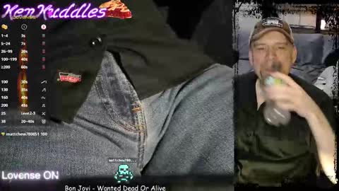 Snapshot of kenkuddles chatting on 11.29.25 Ken Kuddles online show from 11.29.25