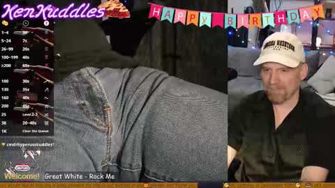 Snapshot of kenkuddles chatting on 11.30.25 Ken Kuddles online show from 11.30.25