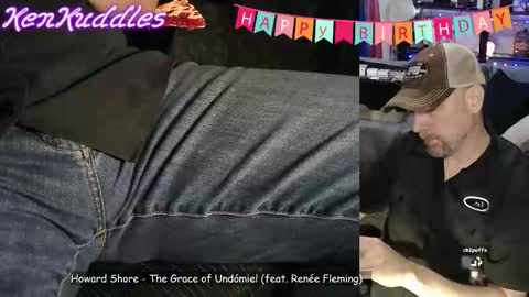 Snapshot of kenkuddles chatting on 12.02.25 Ken Kuddles online show from 12.02.25