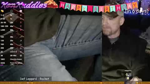 Snapshot of kenkuddles chatting on 12.05.25 Ken Kuddles online show from 12.05.25