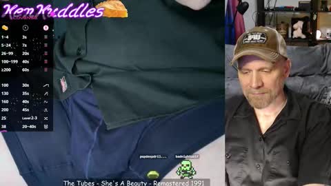 Snapshot of kenkuddles chatting on 01.15.26 Ken Kuddles online show from 01.15.26