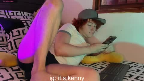 Snapshot of kenny_brahms chatting on 05.14.26 kenny bb online show from 05.14.26