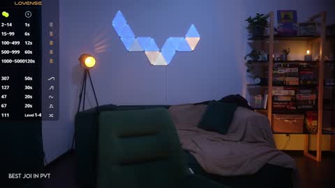 Snapshot of keokistar chatting on 10.30.25 Keoki Star online show from 10.30.25