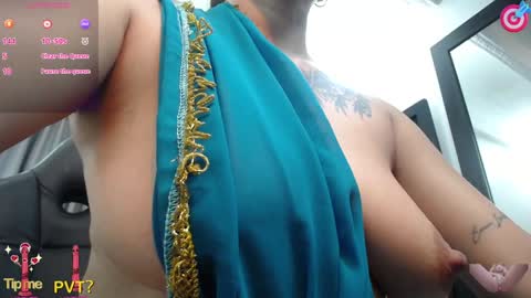 Snapshot of keranimaralaa33409304290 chatting on 12.31.24 Kerani online show from 12.31.24