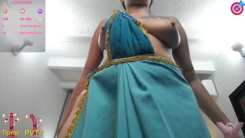 Snapshot of keranimaralaa33409304290 chatting on 12.31.24 Kerani online show from 12.31.24