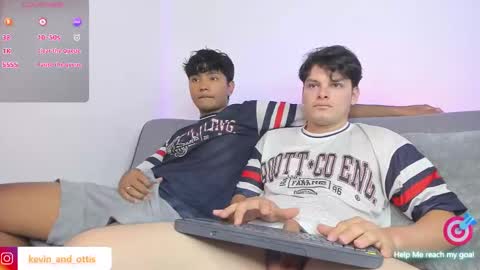 Snapshot of kevinxlvx chatting on 10.17.25 kevin and ottis online show from 10.17.25