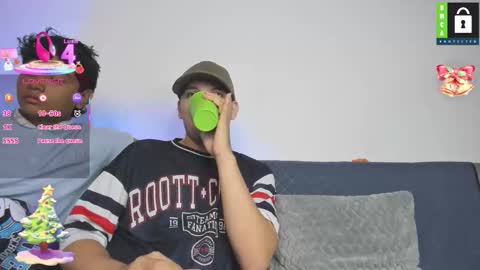 Snapshot of kevinxlvx chatting on 11.13.25 kevin and ottis online show from 11.13.25