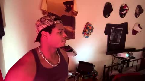 Snapshot of keybump323 chatting on 01.13.25 Keybump online show from 01.13.25