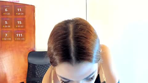 Snapshot of keylly_cute chatting on 02.24.25 keylly online show from 02.24.25