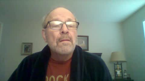 Snapshot of kfries chatting on 12.29.24 Kent online show from 12.29.24