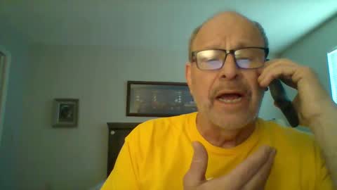 Snapshot of kfries chatting on 02.27.25 Kent online show from 02.27.25