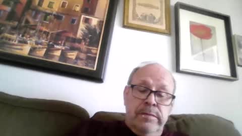 Snapshot of kfries chatting on 10.15.25 Kent online show from 10.15.25