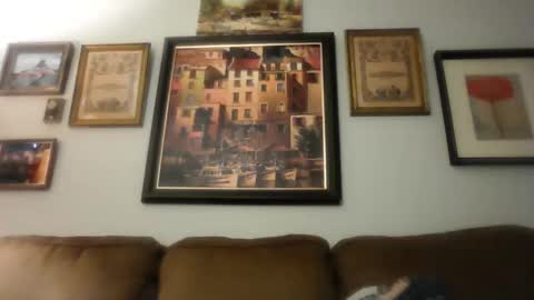 Snapshot of kfries chatting on 10.22.25 Kent online show from 10.22.25