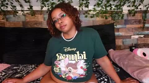 Snapshot of khayaparker chatting on 10.08.25 Khaya online show from 10.08.25