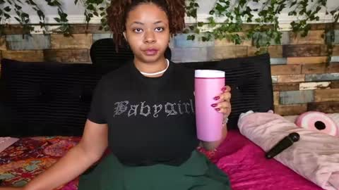 Snapshot of khayaparker chatting on 10.10.25 Khaya online show from 10.10.25