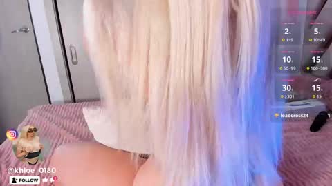 KHLOE online show from 11.30.25