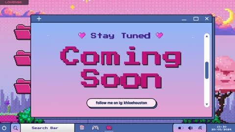 Khloe online show from 12.04.24