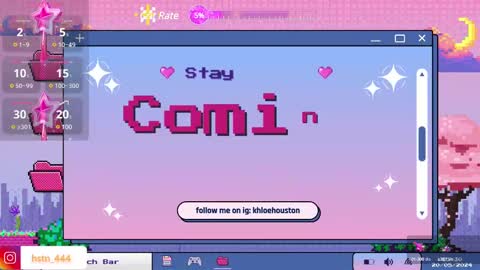 Khloe online show from 03.08.25