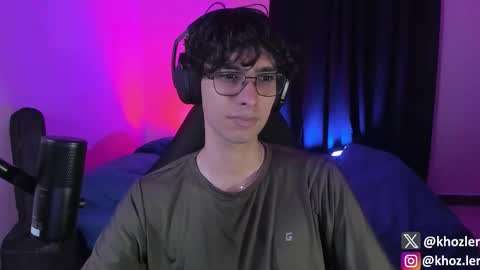 khozler_ online show from 11.11.25