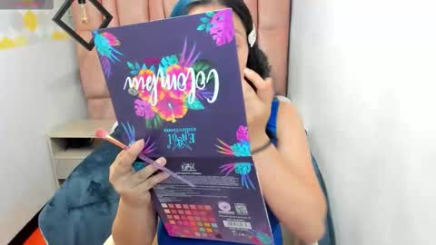 kiara Cruz online show from 10.16.25