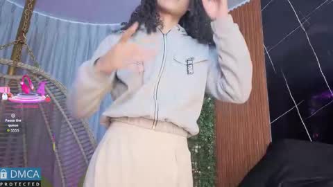 Snapshot of kiara_zahiri_ chatting on 10.23.25 Kiara Zahiri online show from 10.23.25