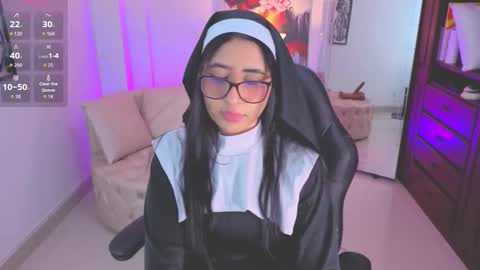 Snapshot of kiim__samanta chatting on 10.20.25 kiim__samanta online show from 10.20.25