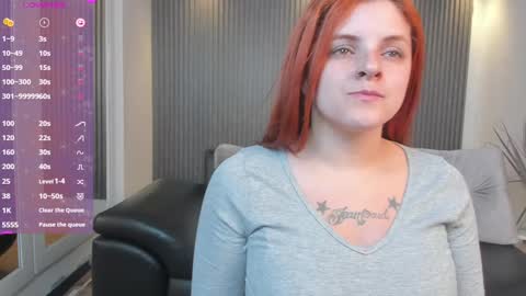 Snapshot of kim_brown_ chatting on 01.23.25 Kim online show from 01.23.25