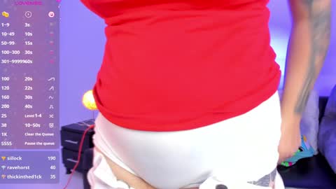 Snapshot of kim_brown_ chatting on 01.29.25 Kim online show from 01.29.25