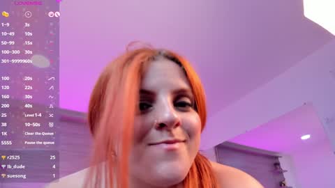 Snapshot of kim_brown_ chatting on 01.31.25 Kim online show from 01.31.25