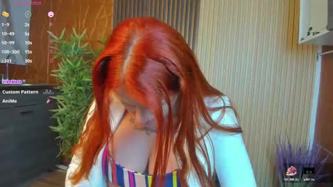 Snapshot of kim_brown_ chatting on 02.12.25 Kim online show from 02.12.25