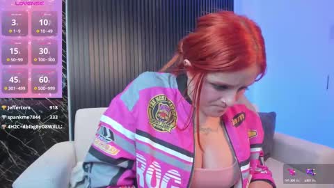 Snapshot of kim_brown_ chatting on 02.14.25 Kim online show from 02.14.25