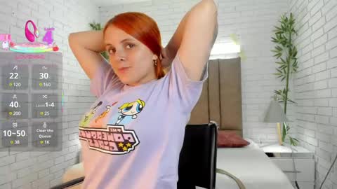 Snapshot of kim_brown_ chatting on 02.27.25 Kim online show from 02.27.25