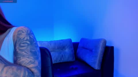 Snapshot of kim_brown_ chatting on 03.12.25 Kim online show from 03.12.25