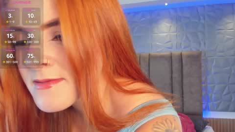 Snapshot of kim_brown_ chatting on 09.11.25 Kim online show from 09.11.25