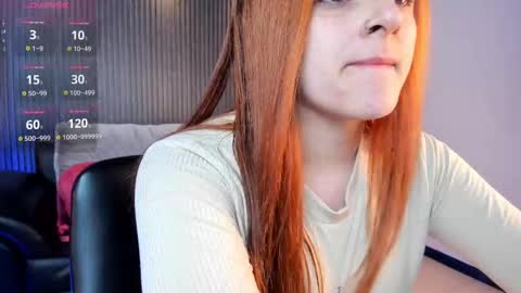 Snapshot of kim_brown_ chatting on 10.13.25 Kim online show from 10.13.25