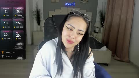 Snapshot of kim_brownie chatting on 01.11.25 Kim online show from 01.11.25