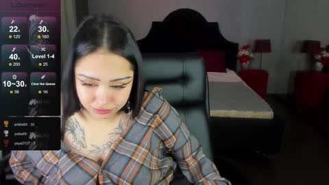 Snapshot of kim_brownie chatting on 01.24.25 Kim online show from 01.24.25