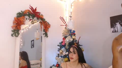 Snapshot of kimandyuk chatting on 12.18.24 Kim  Yuk online show from 12.18.24