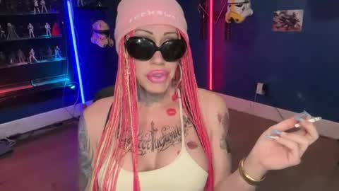 Snapshot of kimberlynnhaven chatting on 01.30.25 Kimber Haven online show from 01.30.25